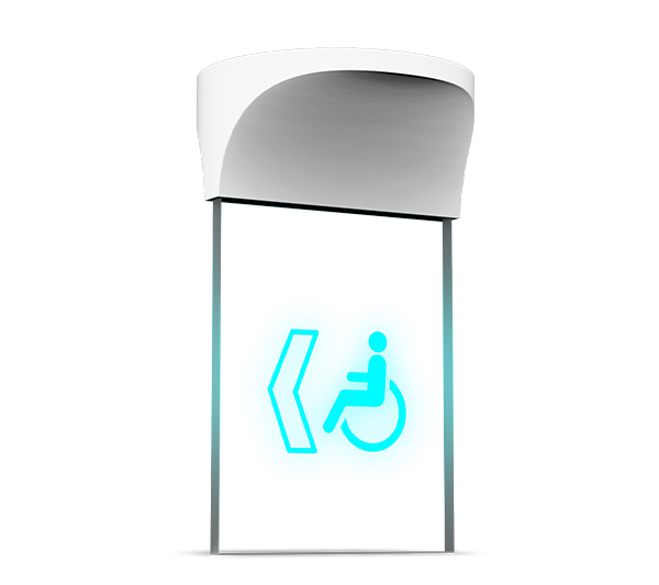 Aura-Blue-Edge-Glow-LED-Slide